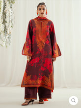 Eres Bonita by BinIlyas Embroidered Viscose Shirt with Digital Print Chiffon Dupatta & Trousers | 3-Piece Unstitched Suit 1106-A
